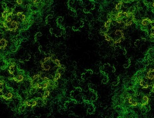 Imaginatory fractal abstract background Image