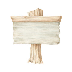Wooden signboard hang with ropes,cartoon illustration of game art,clipart,transparent background.