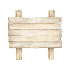 Wooden signboard hang with ropes,cartoon illustration of game art,clipart,transparent background.