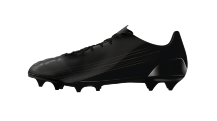 Shop the latest soccer cleats: performance footwear for optimal agility and speed on the field today on transparent background