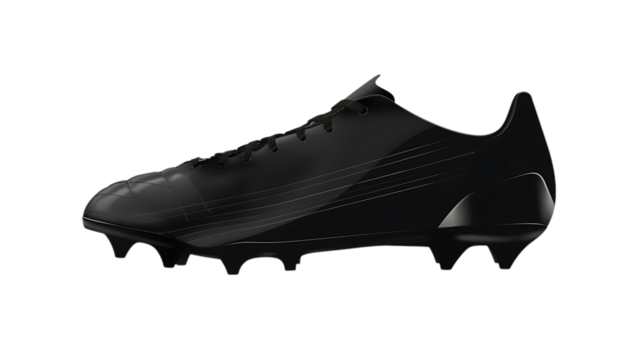 Shop the latest soccer cleats: performance footwear for optimal agility and speed on the field today on transparent background