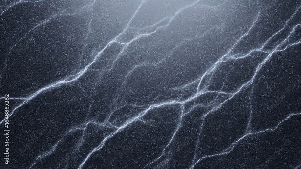 Poster abstract lightning texture with dynamic electric energy, showcasing intricate patterns on a dark bac