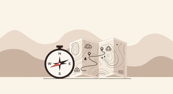Adventure Awaits Navigating Uncharted Territories With a Map and Compass