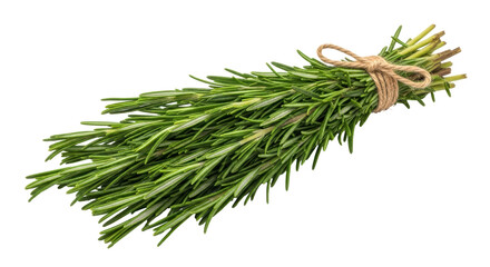 Isolated Rosemary Bunch