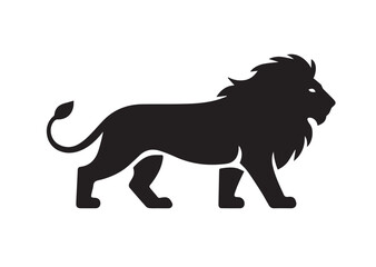 Obraz premium Lion vector illustration