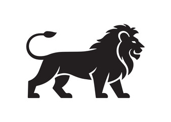 Obraz premium Lion vector illustration