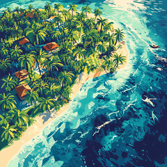 island oasis