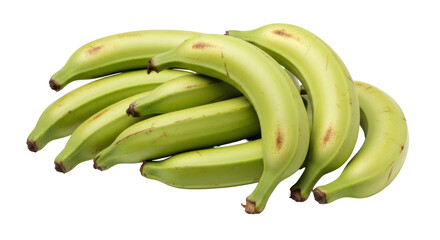 Isolated Green Plantains © Anna
