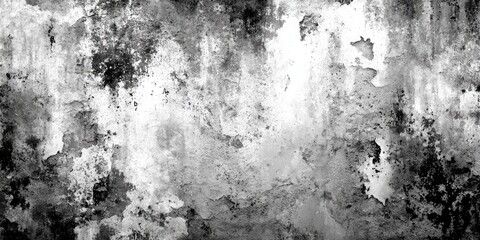 Abstract grayscale texture of weathered wall