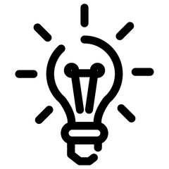 Bulb icon