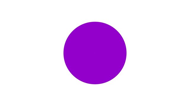 Basic shape of ball silhouette icon logo. called Jame in Japanese icon. Record icon on control button symbol background