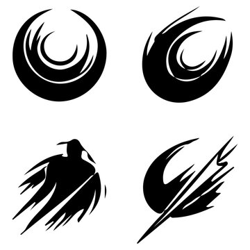 Final Fantasy XIV Black Mage Job & Spell Icon Set