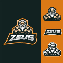 Zeus sports and gaming logo