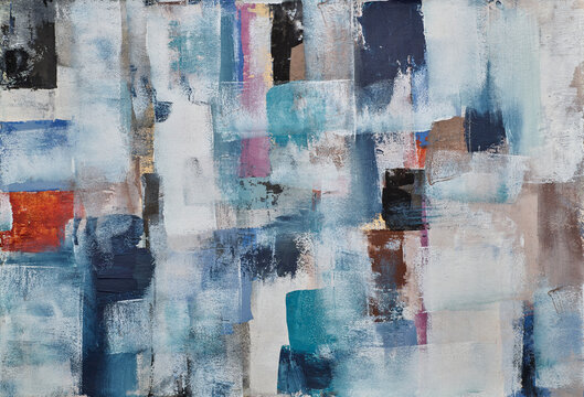 Abstract art, texture effect, modern creativity, home decoration, artistic background, fine art for wall decor and print, mural design, oil painting style, artistic strokes, knife painting, elegance