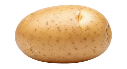 Isolated Potato Single