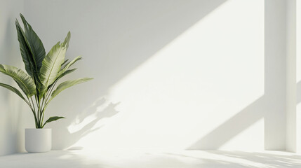 A large, soft, unsharp light glow against a clean white background.