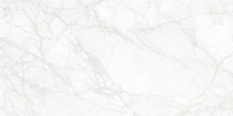 Obraz premium Natural White and Gold Marble Texture for Luxury Tile, Skin, and Wallpaper Interior Design Background