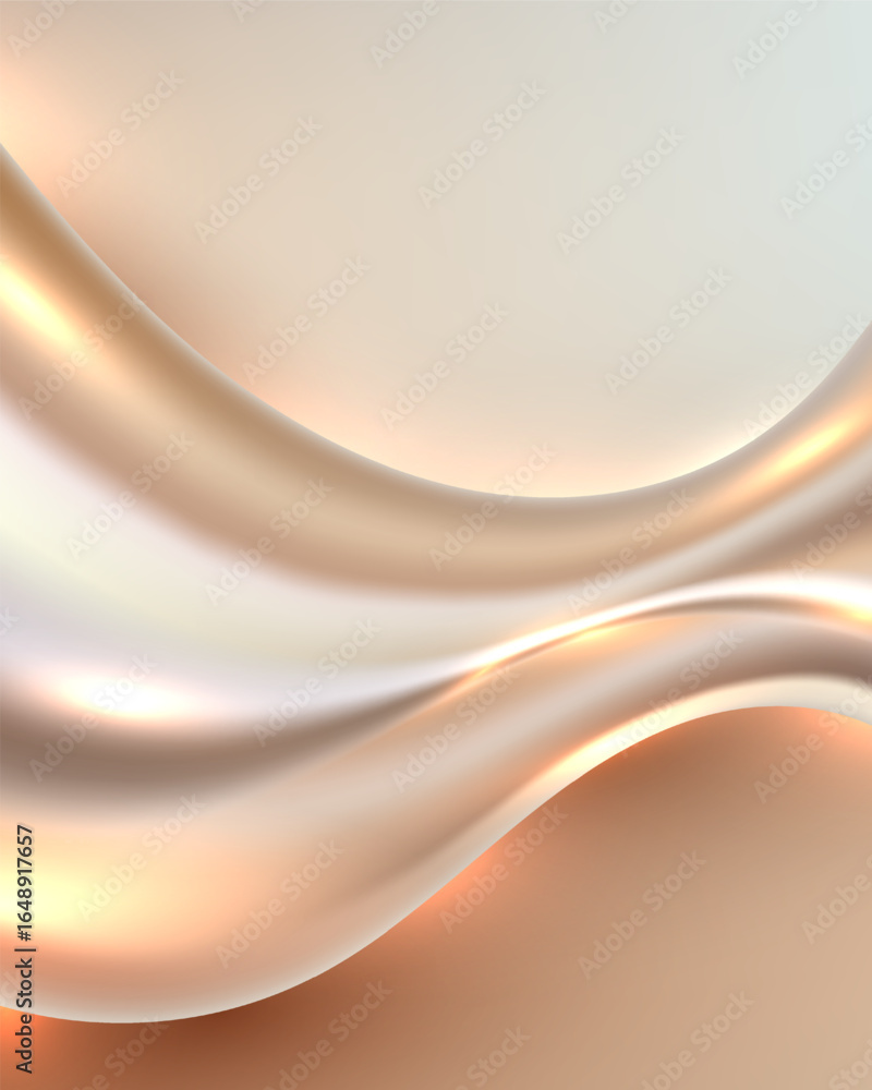 Poster luxury background abstract design with gold gradient and elegant pattern in champagne and bronze flu