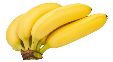 Isolated Bananas Bunch