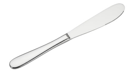 Isolated Butter Knife kitchen cutlery