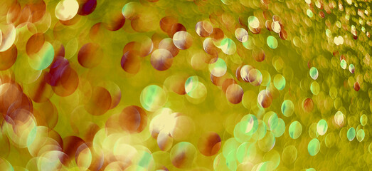 abstract colorful background with bokeh
