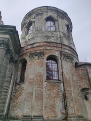Castles of Ukraine. Old castles. Ruined castles