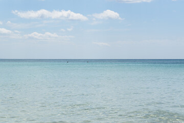 Porto Cesareo Beach – Turquoise Sea and Tranquil Shoreline, Apulia, Italy