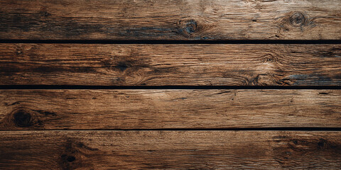 Fototapeta premium Rustic wooden desk texture with natural grain patterns for rustic home decor and vintage design projects