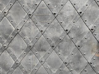 Texture of old castle gates. Castle gates. Close-up. Entrance to the castle. Texture old