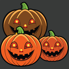 Cartoon Backpack Silhouette Vector Illustration on Transparent Background