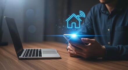 Seamlessly control your smart home from anywhere with your phone, unlocking modern convenience and connectivity.