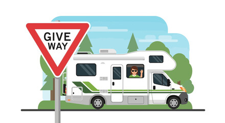 Carefree Adventures Await Touring the Open Road In A Recreational Vehicle