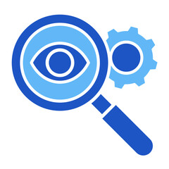 Transparent Glass  Icon Element For Design