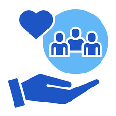 Social Responsibility  Icon Element For Design
