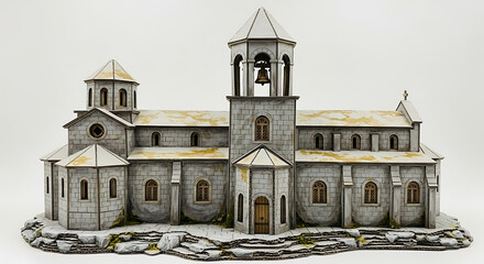 Obraz premium church of the holy sepulchre in jerusalem