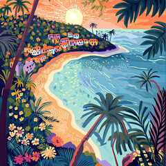island oasis