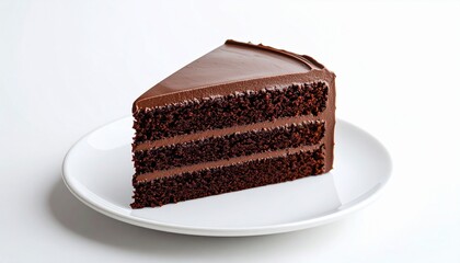 Chocolate Cake Slice