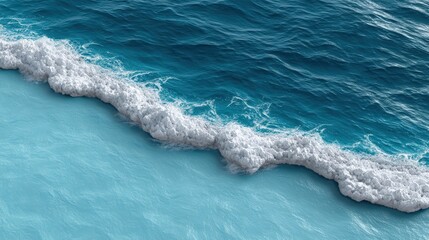 Artistic rendering of an ocean phenomenon, blending realism with creative flair to produce a standout commercial poster