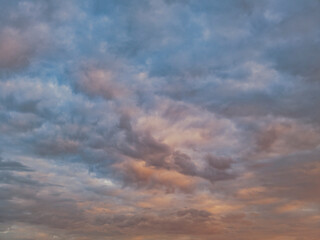 Fototapeta premium clouds at sunset