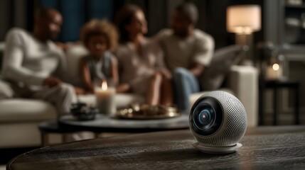 Engaging family nights with ai technology