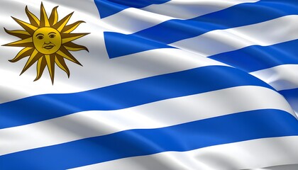 National flag of Uruguay