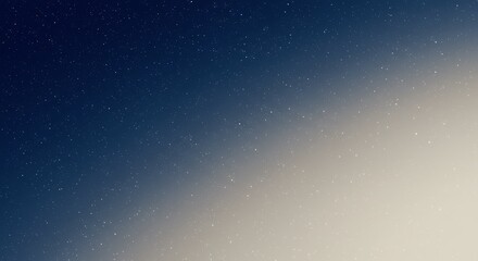 Obraz premium Gradient of Deep Blue to Light Beige Abstract Design for Elegant Backgrounds and Minimalist Art