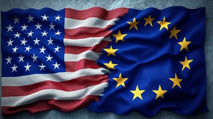 Strengthening Transatlantic Relations Trade Partnerships and Strategic Ties Between USA and EU