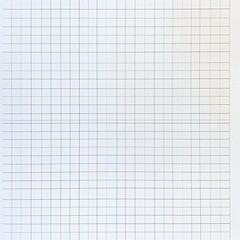 squared paper sheet
