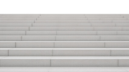 Obraz premium Modern architectural steps design perfect for symbolizing progress, advancement and ascendance in business or personal growth concepts