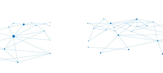 abstract network background