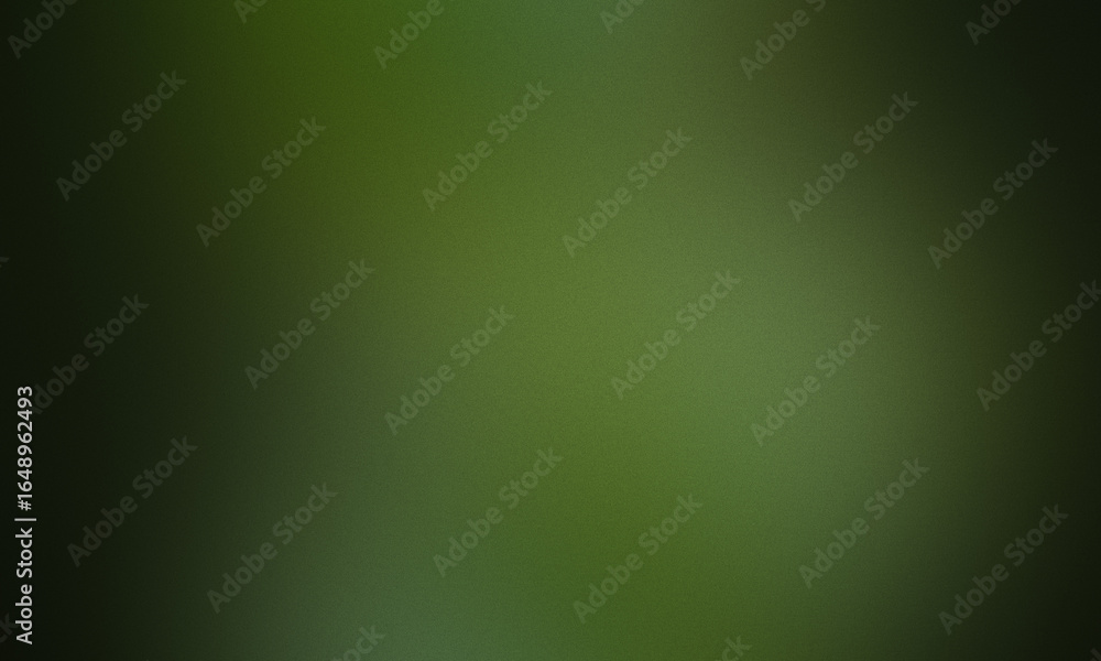 Poster dark olive green gradient background with subtle noise and vignette