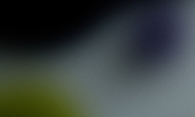 Gradient with dark blue, black and green colors for background use