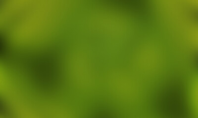 Green blurred background with soft transitions, nature, and freshness