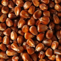 Obraz premium Close up of dried corn kernels